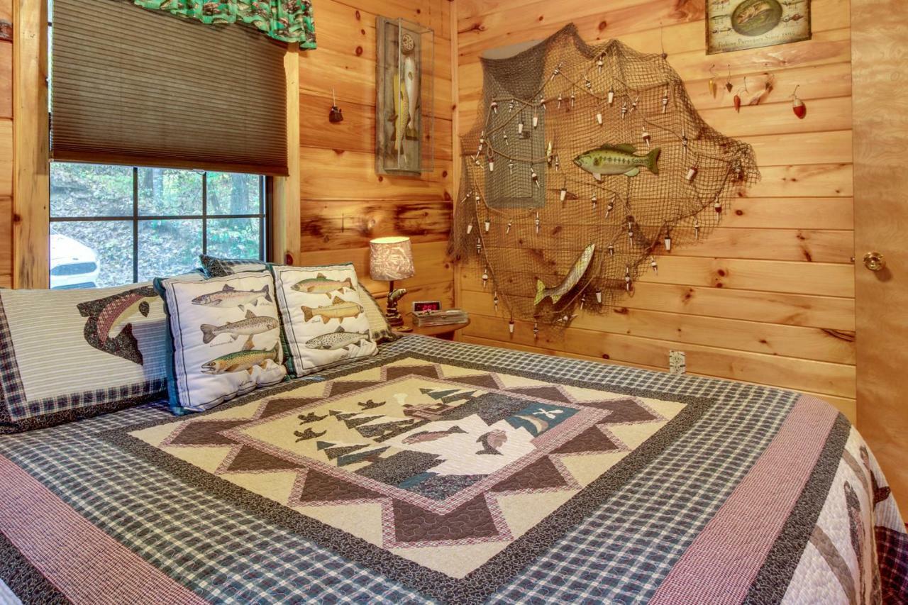 Tree Song Mountain Creek Cabin Ellijay Eksteriør billede